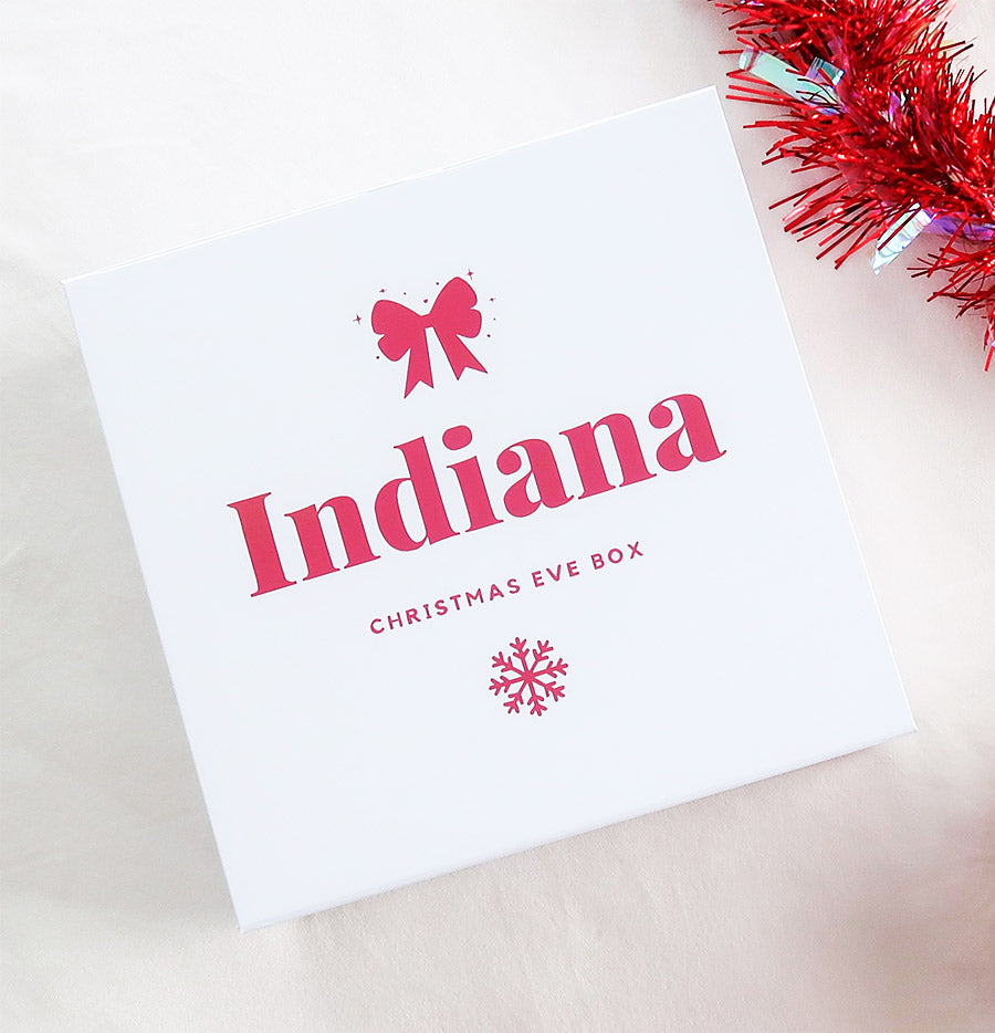 Christmas Eve Box - Bow Design