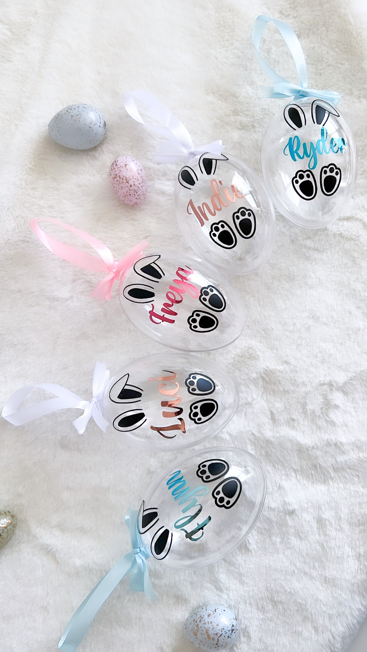 Personalised Fillable Easter Egg