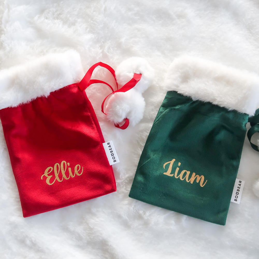 Velvet Mini Christmas Sack