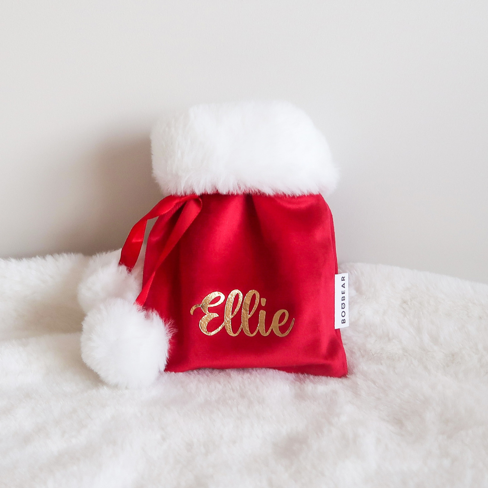 Velvet Mini Christmas Sack