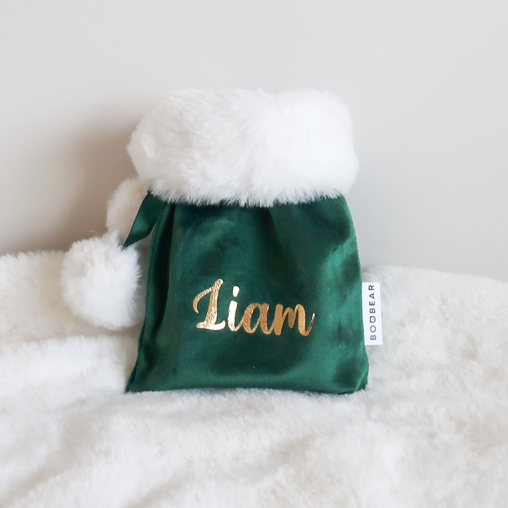 Velvet Mini Christmas Sack
