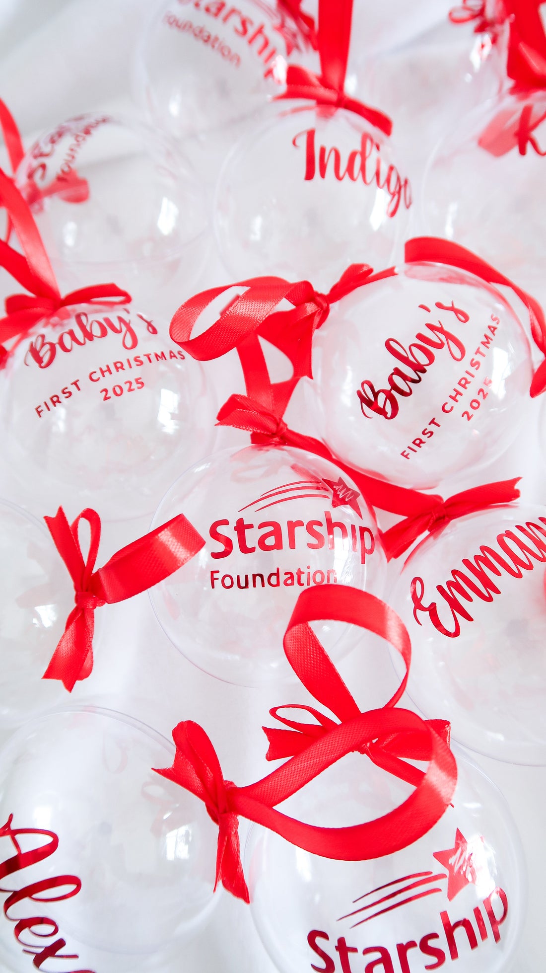 Bringing a Little Christmas Sparkle to Starship Hospital