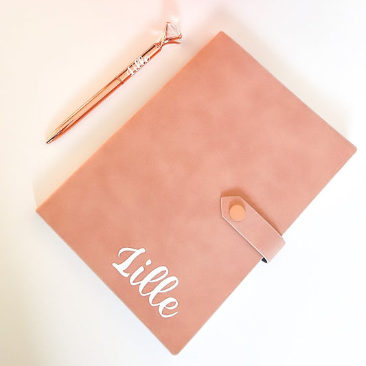 Personalised Snap Journal + Pen Set