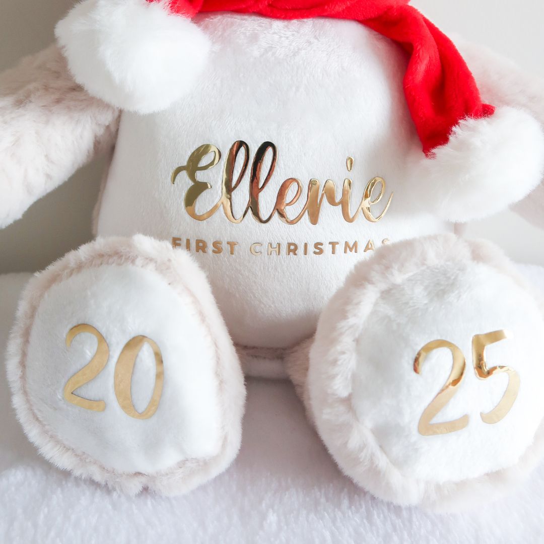2025 First Christmas Reindeer Plush