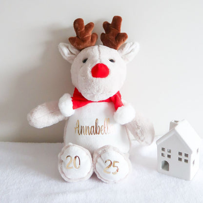 2025 Reindeer Plush Toy
