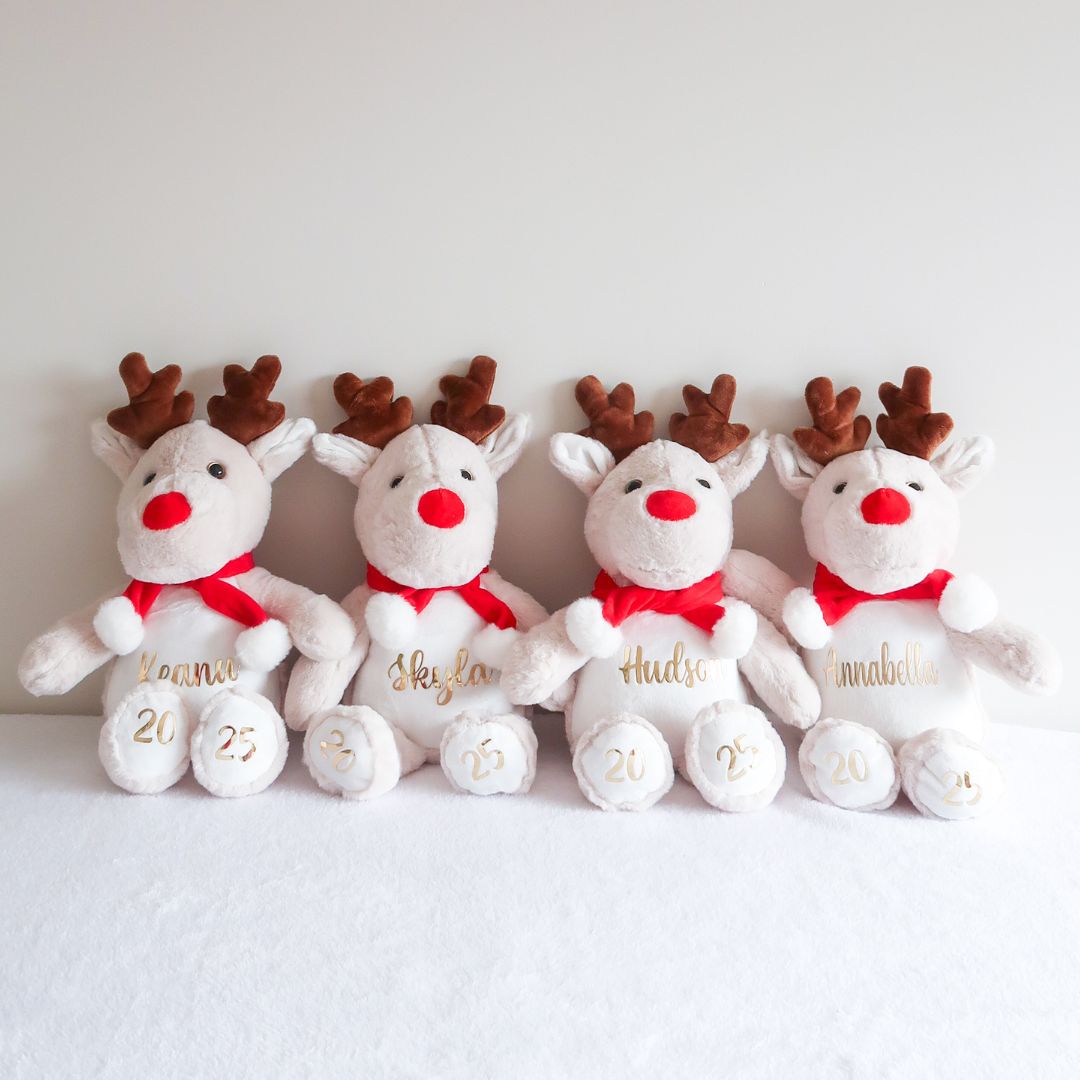 2025 Reindeer Plush Toy
