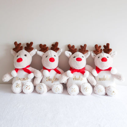 2025 Reindeer Plush Toy