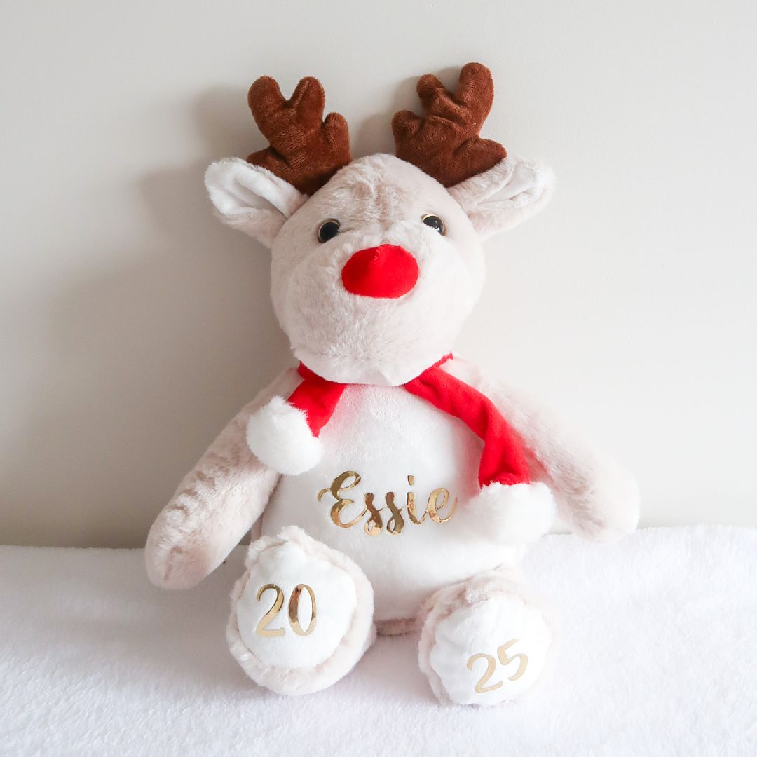 2025 Reindeer Plush Toy