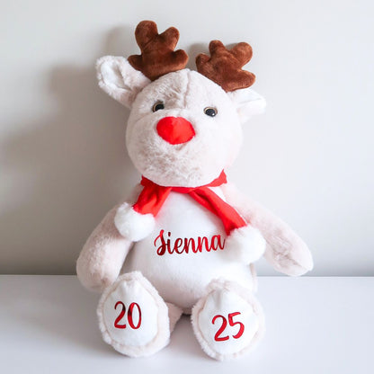 2025 Reindeer Plush Toy