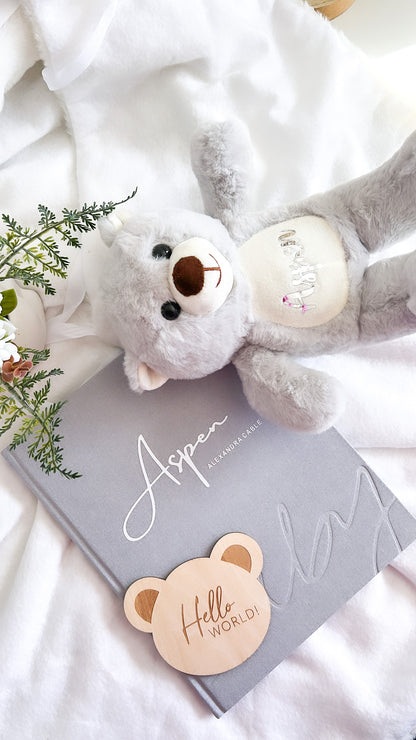 Personalised Baby Journal