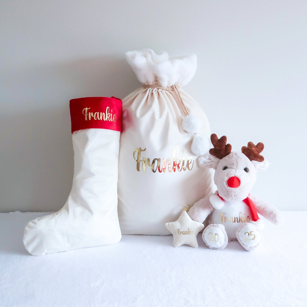 Cream Christmas Bundle - Full Set