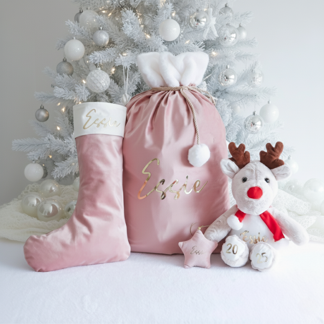 Pink Christmas Bundle - Full Set