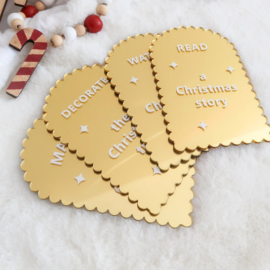 Advent Calendar Activity Cards