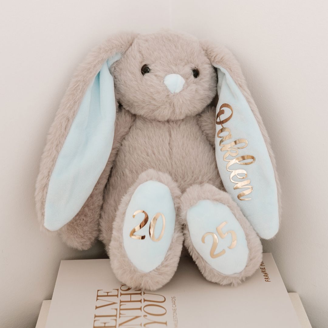 Personalised Plush Bunny - Bluebell