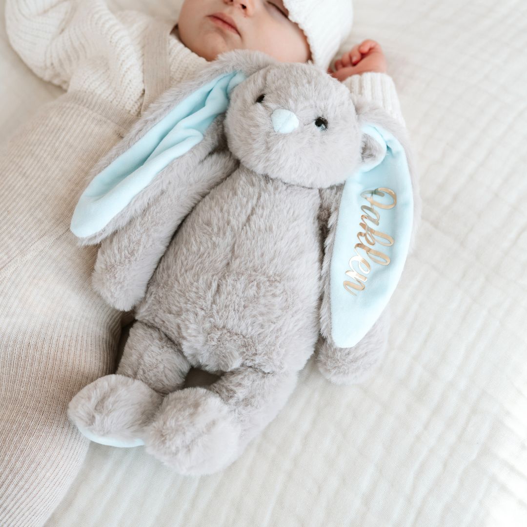 Personalised Plush Bunny - Bluebell
