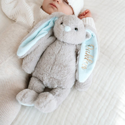 Personalised Plush Bunny - Bluebell