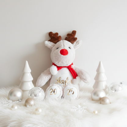 2025 Reindeer Plush Toy