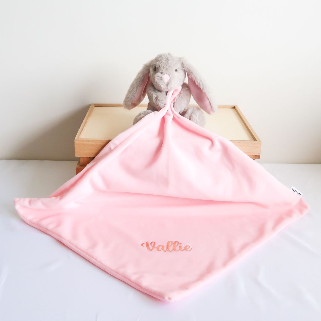 Bunny Snuggle Set - Pink