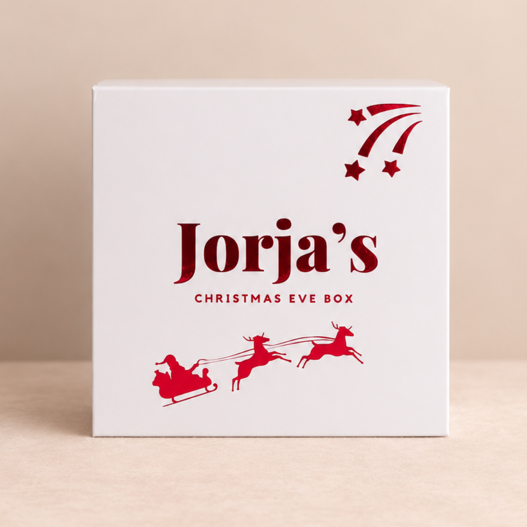 Christmas Eve Box -  Santa's Sleigh Design