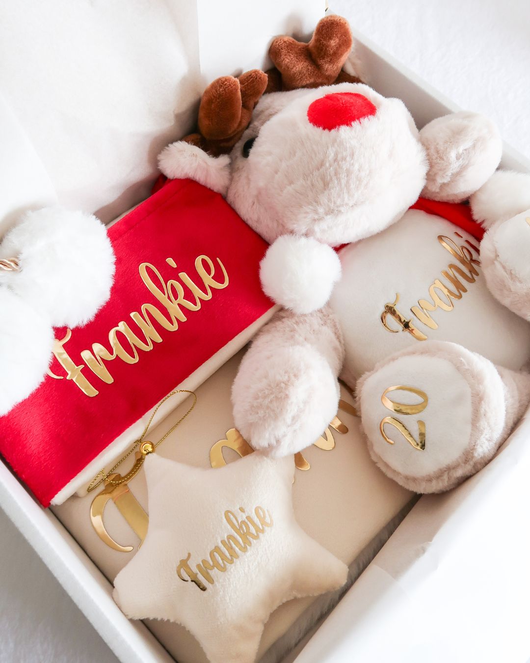 Cream Christmas Bundle - Full Set – Boo Bear Gifts