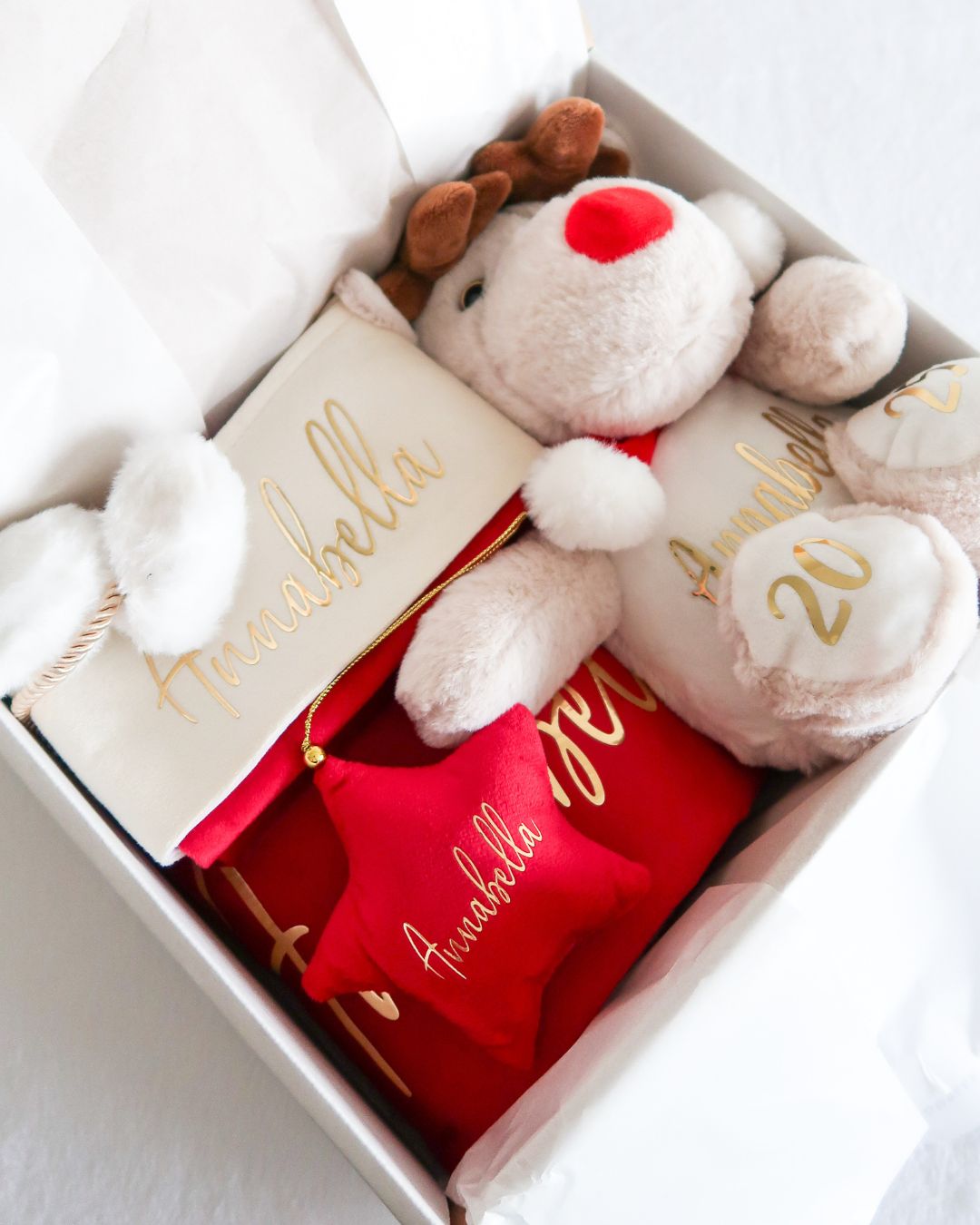 Red Christmas Bundle - Full Set