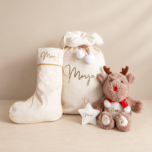 Cream Christmas Bundle - Full Set