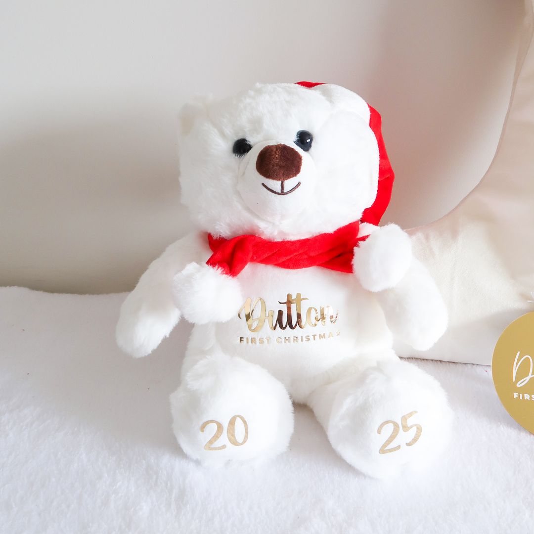 2025 First Christmas Teddy Bundle