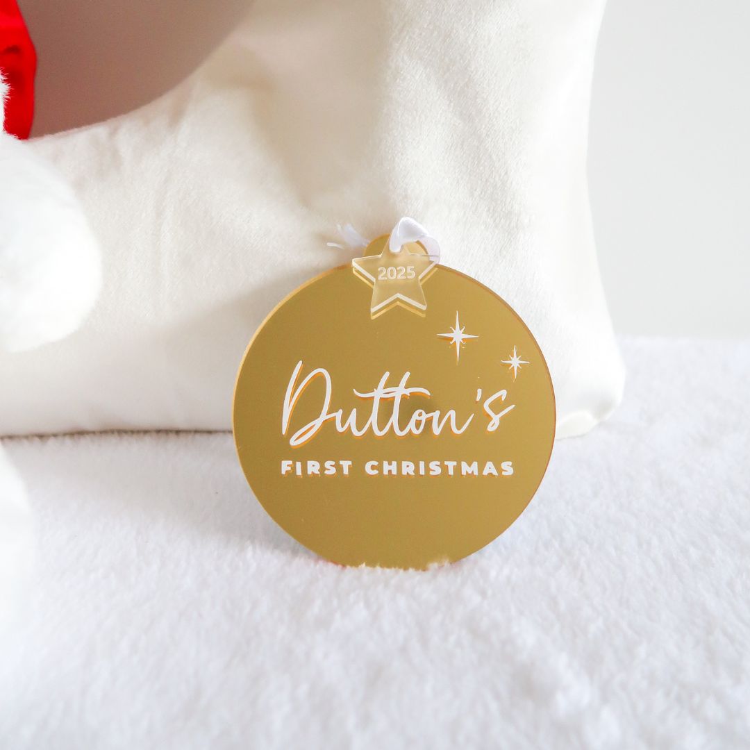 2025 First Christmas Teddy Bundle