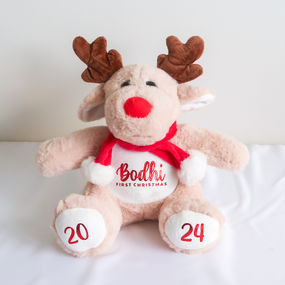 2024 First Christmas Reindeer Plush Boo Bear Gifts