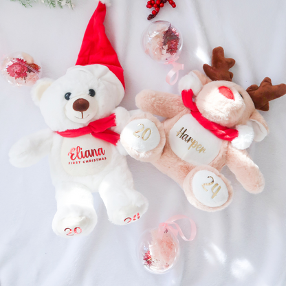 2024 "First Christmas" Teddy Bear