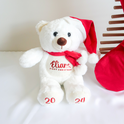 2024 "First Christmas" Teddy Bear