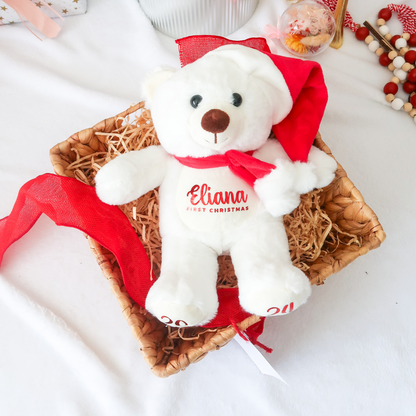 2024 "First Christmas" Teddy Bear