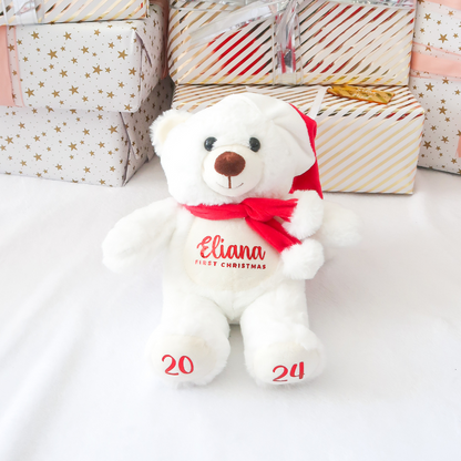 2024 "First Christmas" Teddy Bear