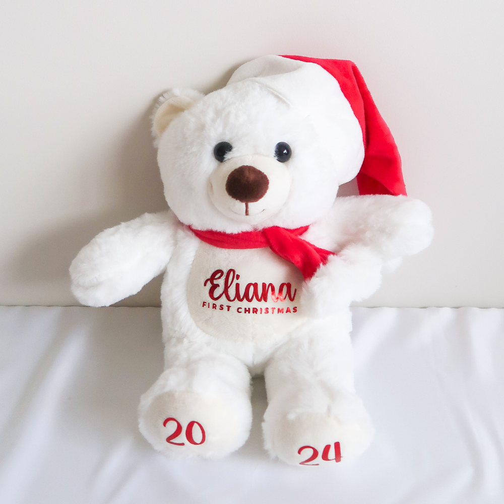 2024 "First Christmas" Teddy Bear