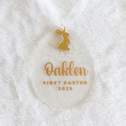 Personalised 2025 ‘First Easter’ Ornament