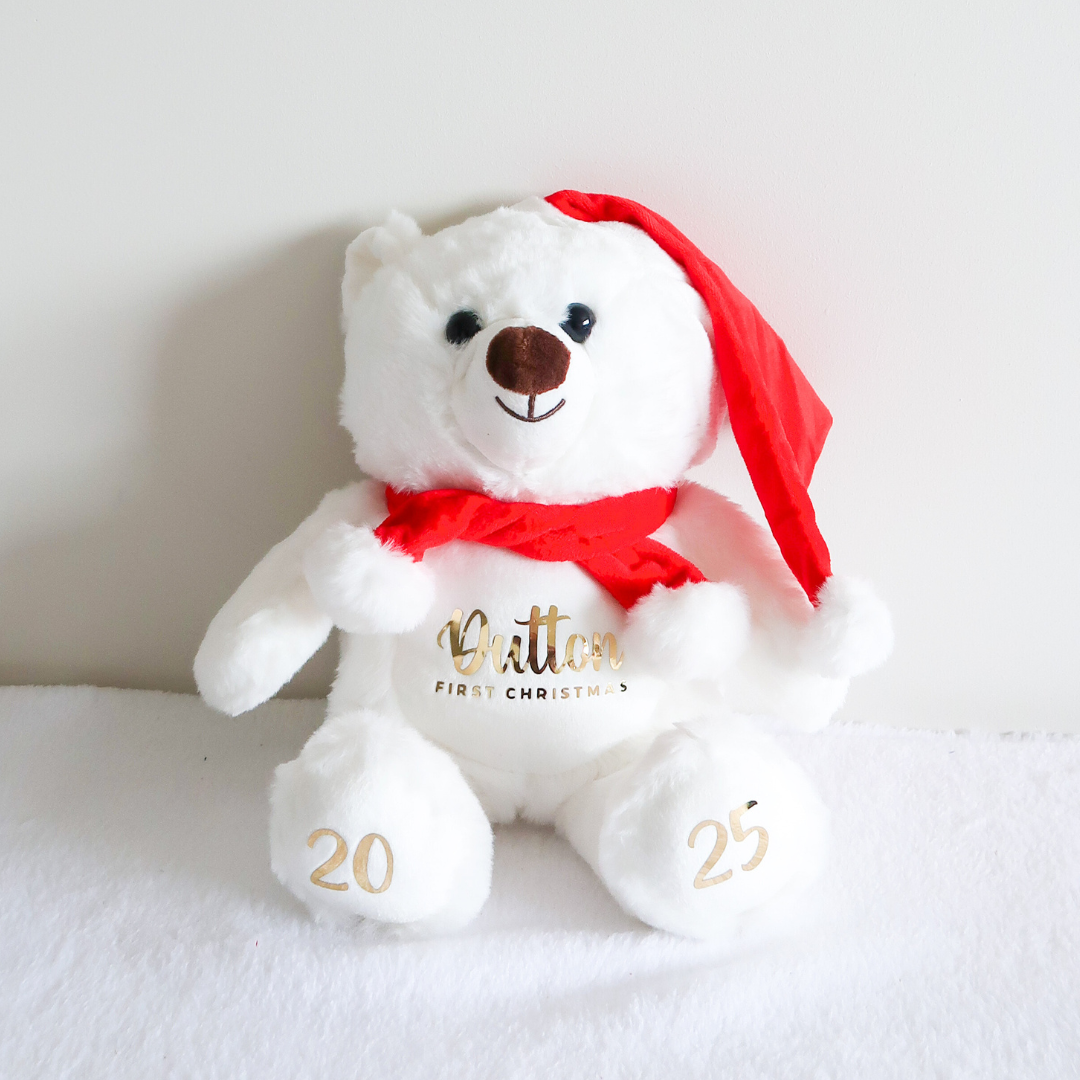 2025 "First Christmas" Teddy Bear