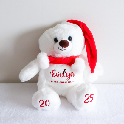 2025 "First Christmas" Teddy Bear