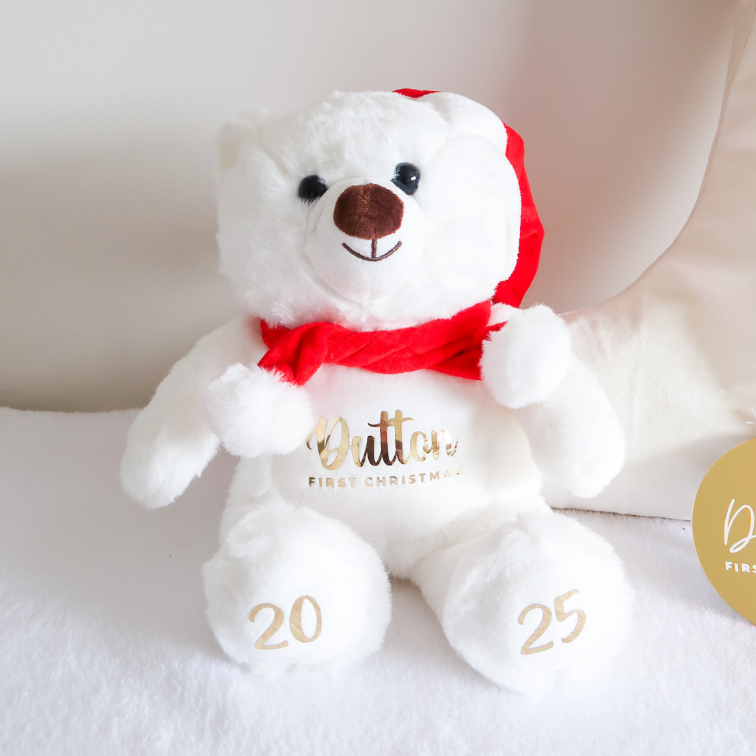 2025 "First Christmas" Teddy Bear