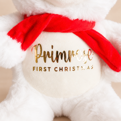 2026 "FIRST CHRISTMAS" Teddy Bear