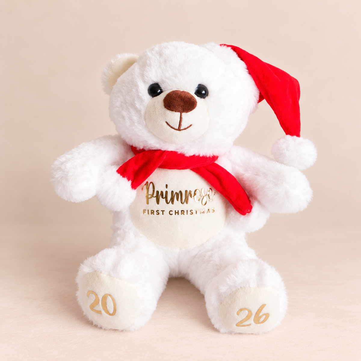 2026 "FIRST CHRISTMAS" Teddy Bear