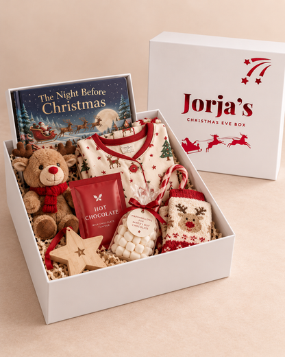 Christmas Eve Box -  Santa's Sleigh Design