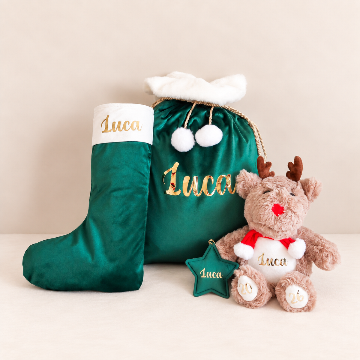 Green Christmas Bundle - Full Set