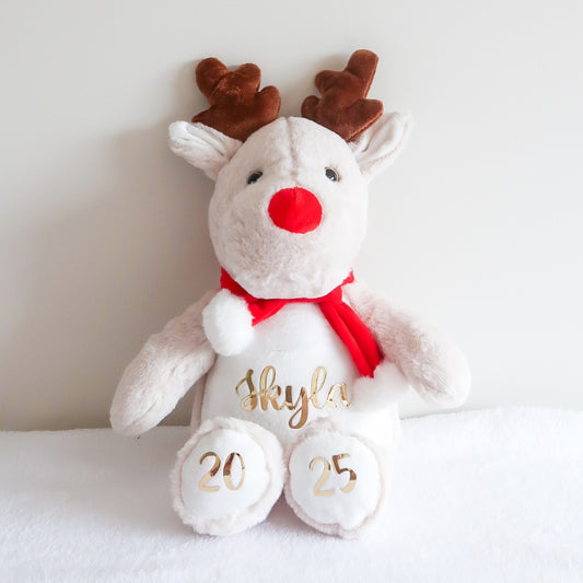2025 Reindeer Plush Toy
