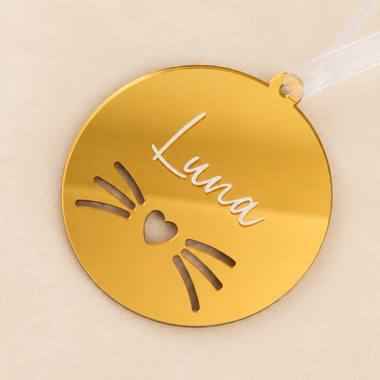 Luxe Cat Ornament