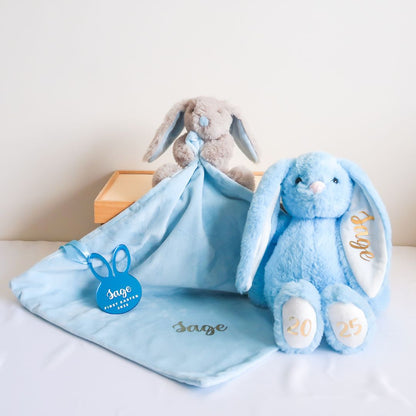 Bunny Snuggle Set - Blue