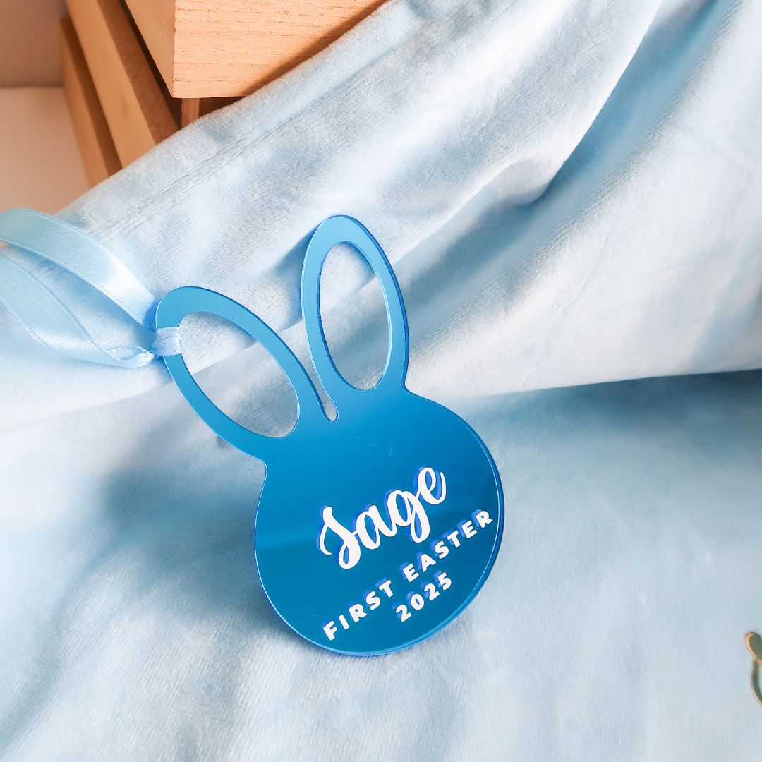 Bunny Snuggle Set - Blue