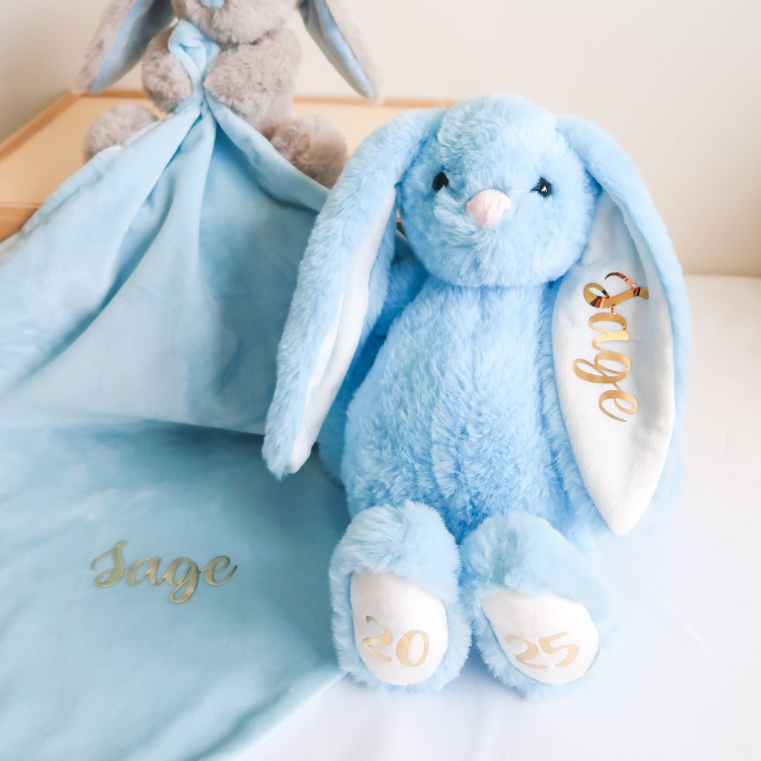 Bunny Snuggle Set - Blue