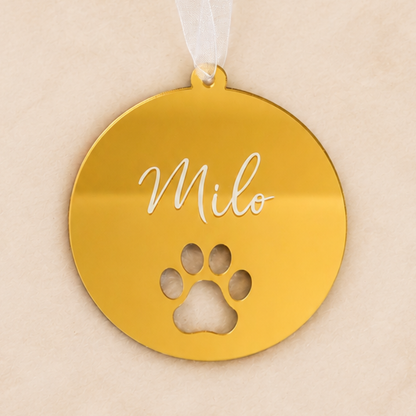 Luxe Dog Ornament