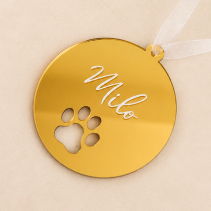 Luxe Dog Ornament