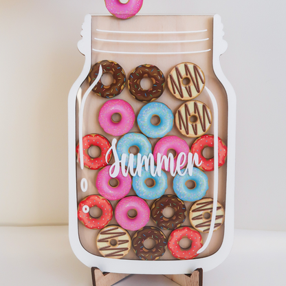 Donut Classic Reward Jar